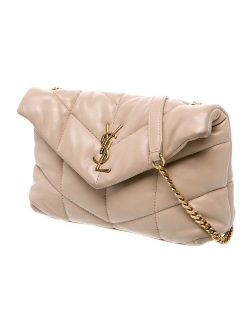 Saint Laurent Quilted Puffer Small