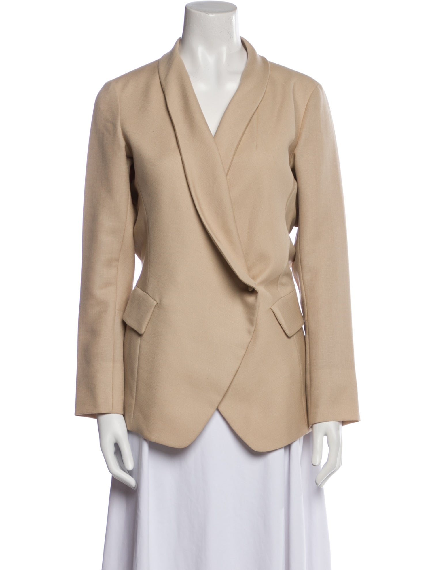 Yves Saint Laurent Mohair Blazer
