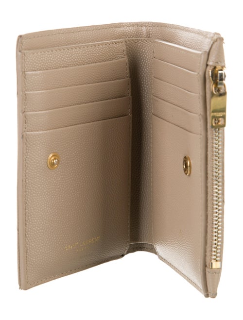 Saint Laurent 2021 Cassandre Small Envelope Wallet