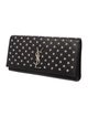 Saint Laurent Leather Clutch