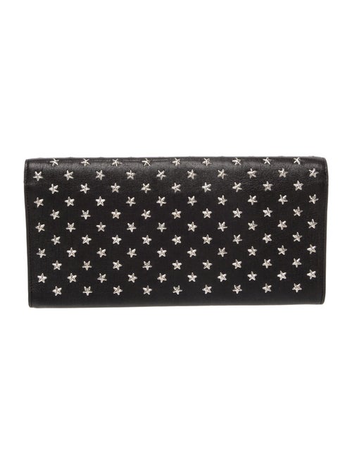 Saint Laurent Leather Clutch