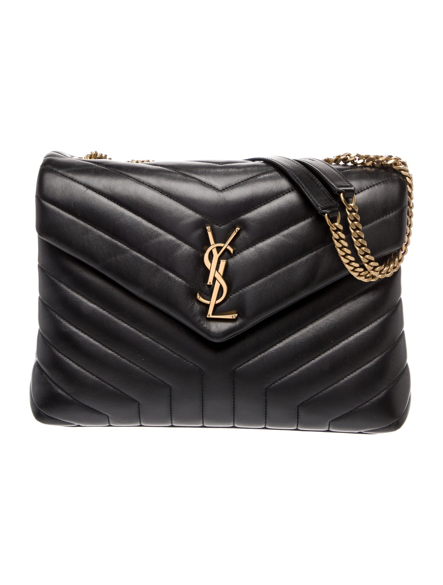 Saint Laurent Leather LouLou Medium