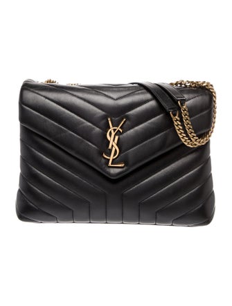 Saint Laurent Leather LouLou Medium