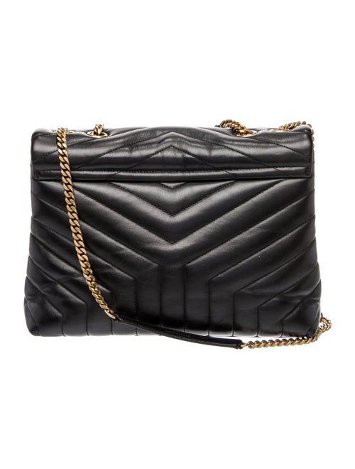 Saint Laurent Leather LouLou Medium