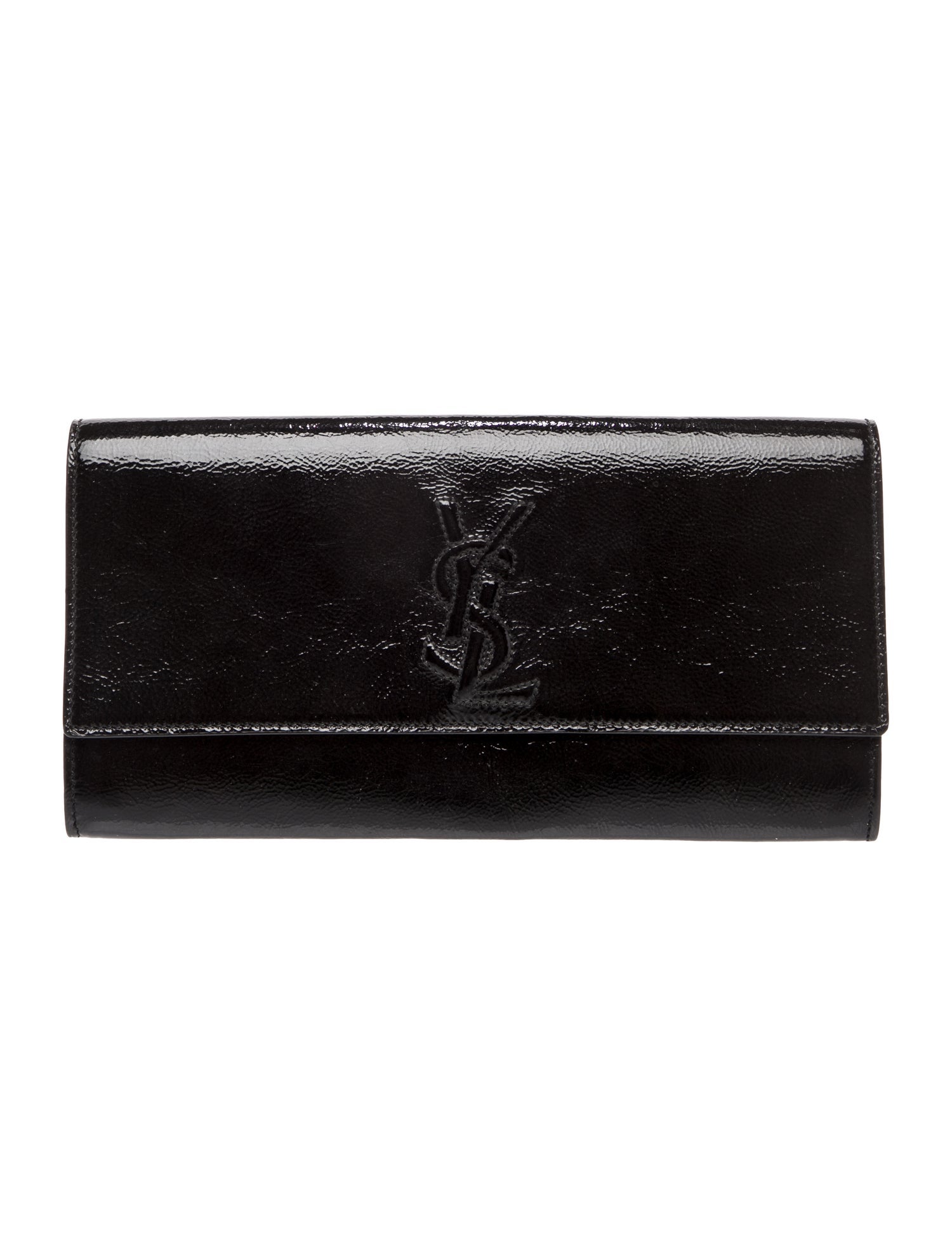 Yves Saint Laurent Patent Leather Clutch