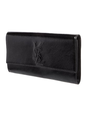 Yves Saint Laurent Patent Leather Clutch