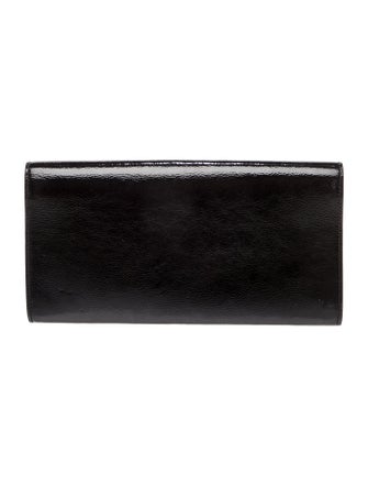 Yves Saint Laurent Patent Leather Clutch