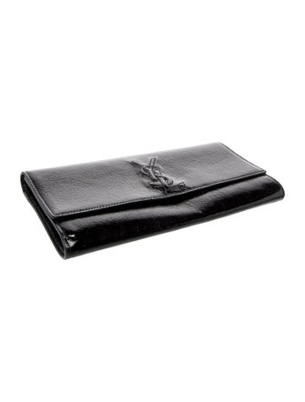 Yves Saint Laurent Patent Leather Clutch
