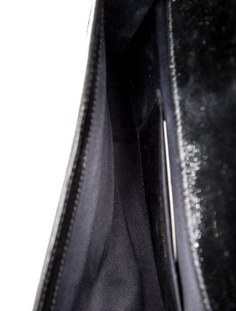 Yves Saint Laurent Patent Leather Clutch
