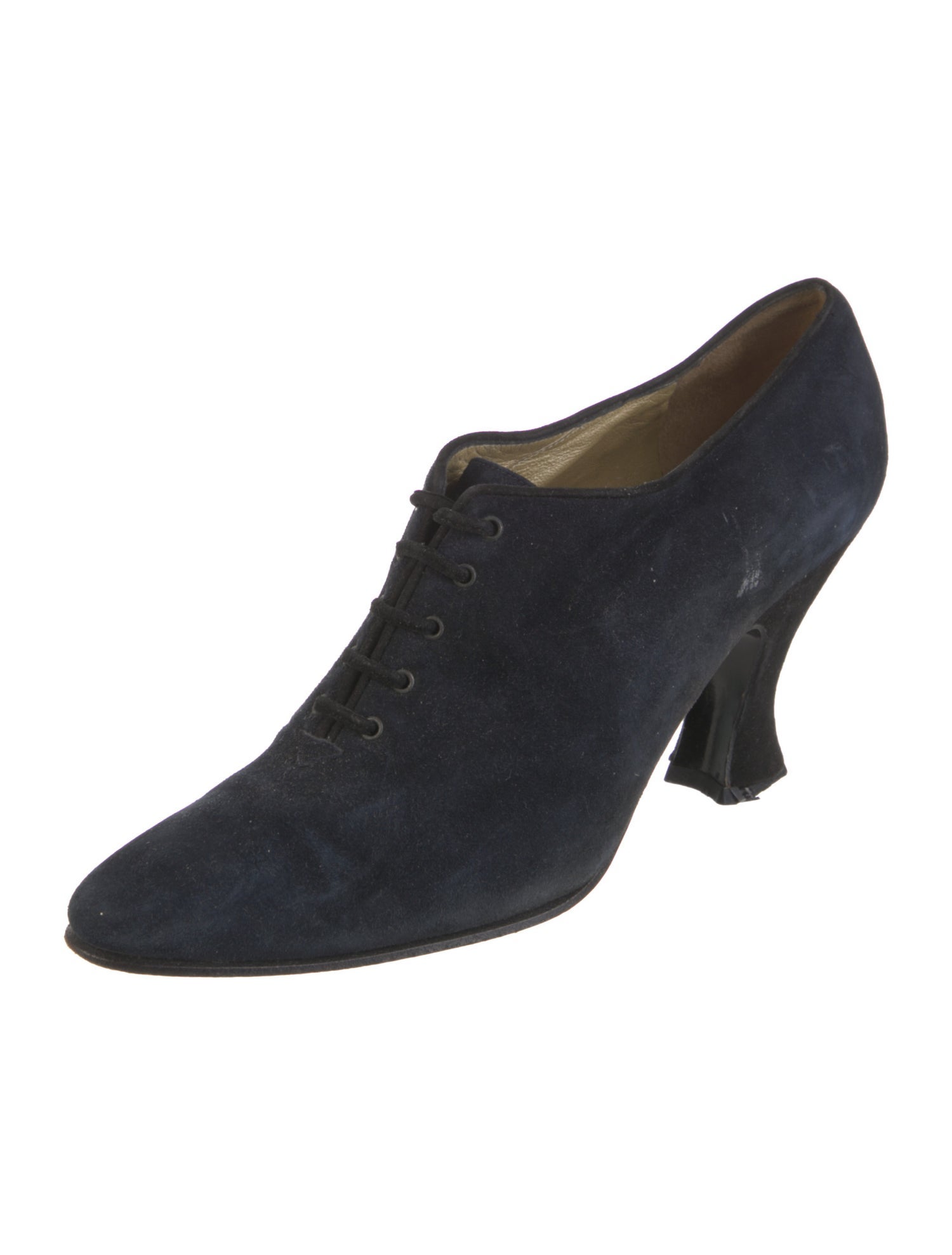 Yves Saint Laurent Suede Pumps