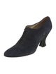 Yves Saint Laurent Suede Pumps