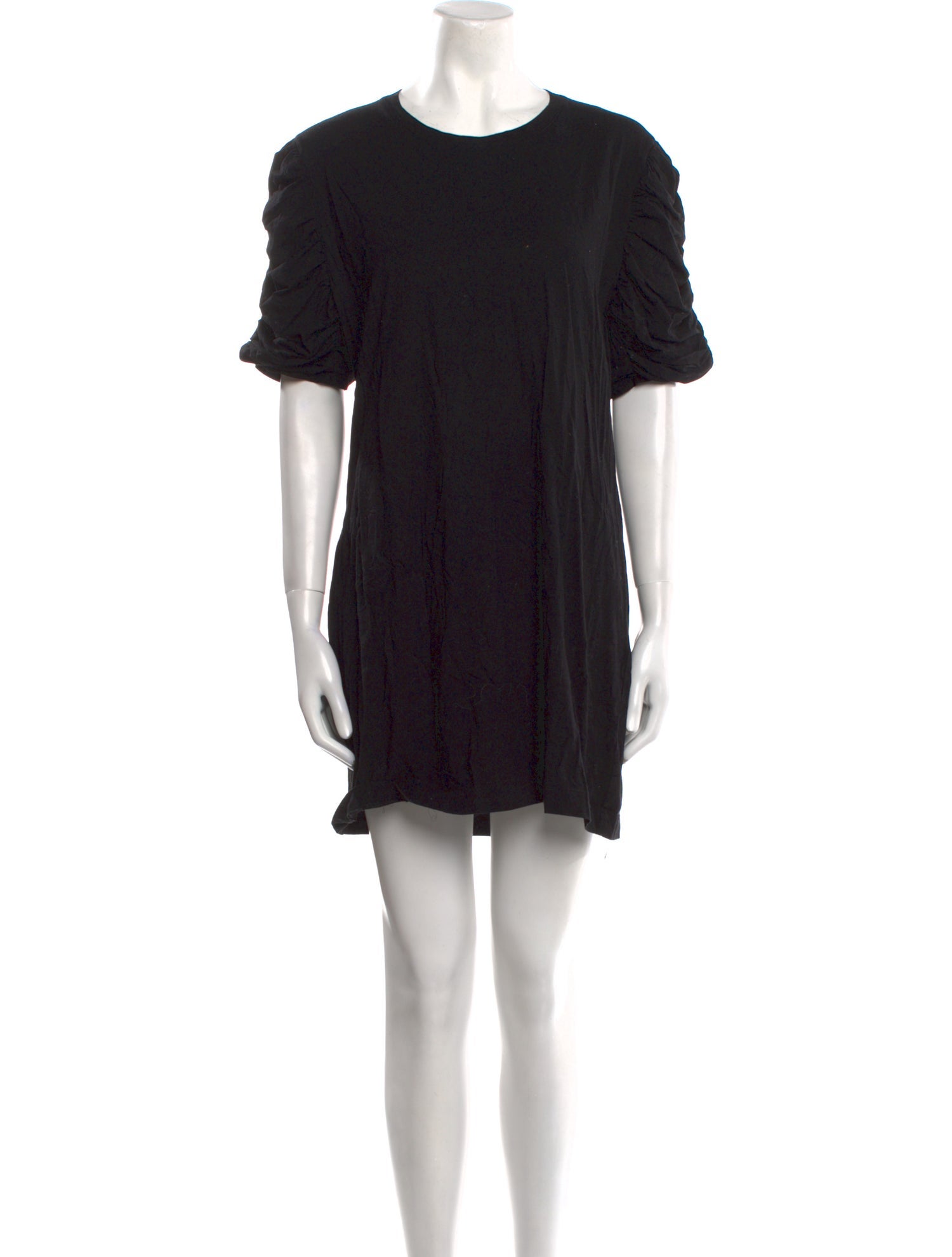 Yves Saint Laurent Crew Neck Short Sleeve Tunic