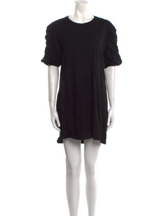 Yves Saint Laurent Crew Neck Short Sleeve Tunic