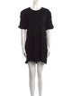 Yves Saint Laurent Crew Neck Short Sleeve Tunic