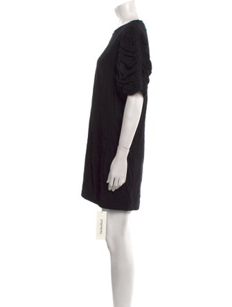 Yves Saint Laurent Crew Neck Short Sleeve Tunic