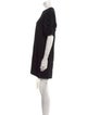 Yves Saint Laurent Crew Neck Short Sleeve Tunic