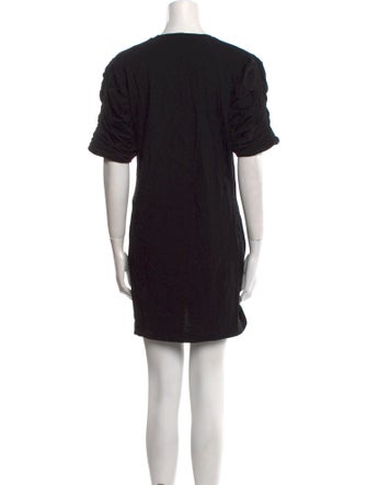 Yves Saint Laurent Crew Neck Short Sleeve Tunic