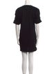 Yves Saint Laurent Crew Neck Short Sleeve Tunic