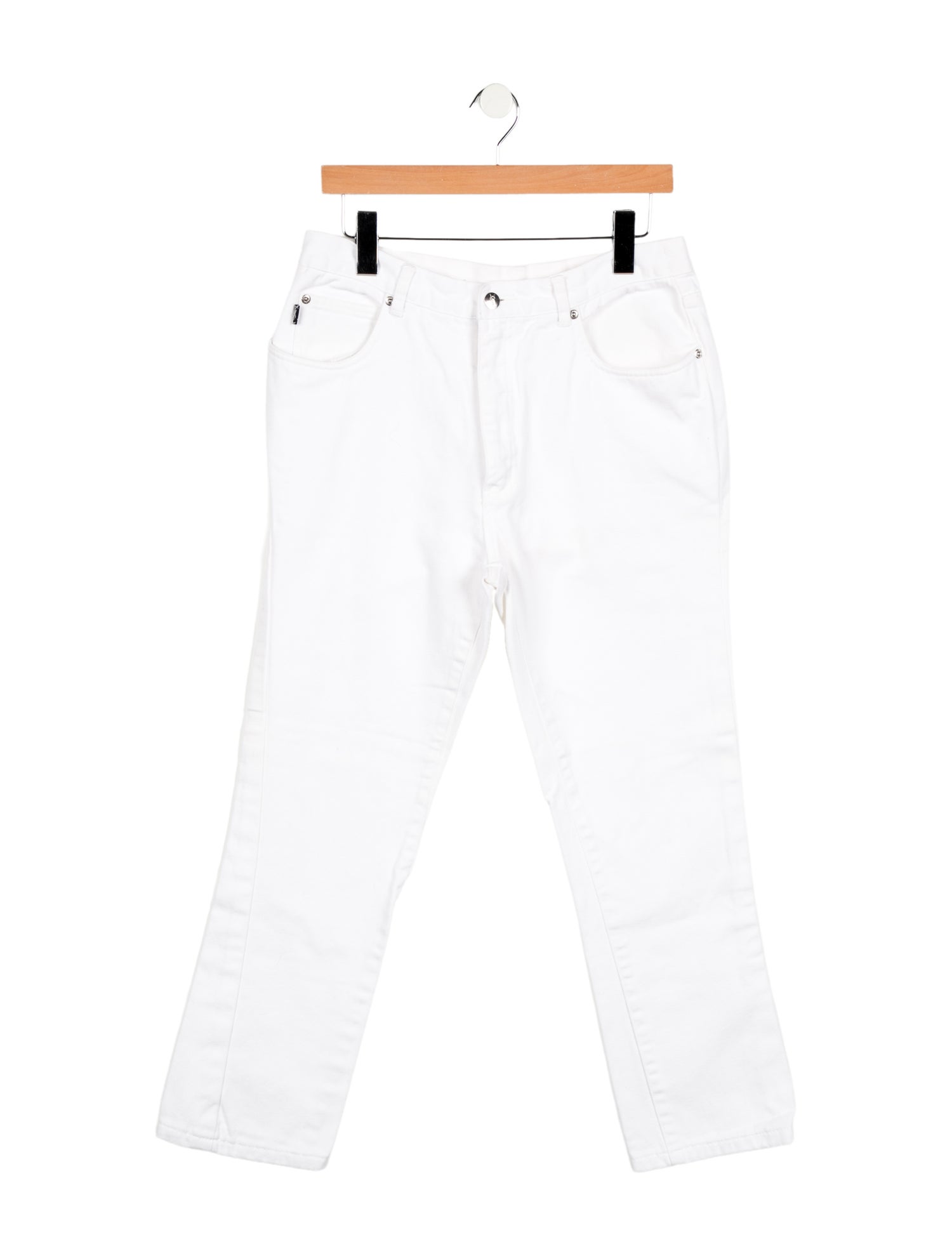 Yves Saint Laurent Vintage Straight-Leg Jeans
