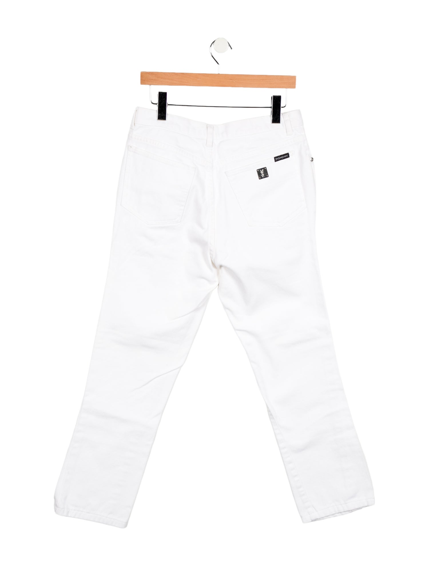 Yves Saint Laurent Vintage Straight-Leg Jeans