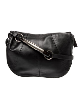 Yves Saint Laurent Leather Shoulder Bag