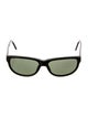 Yves Saint Laurent Wayfarer Tinted Sunglasses