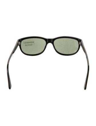 Yves Saint Laurent Wayfarer Tinted Sunglasses