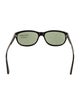 Yves Saint Laurent Wayfarer Tinted Sunglasses