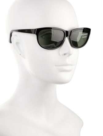Yves Saint Laurent Wayfarer Tinted Sunglasses
