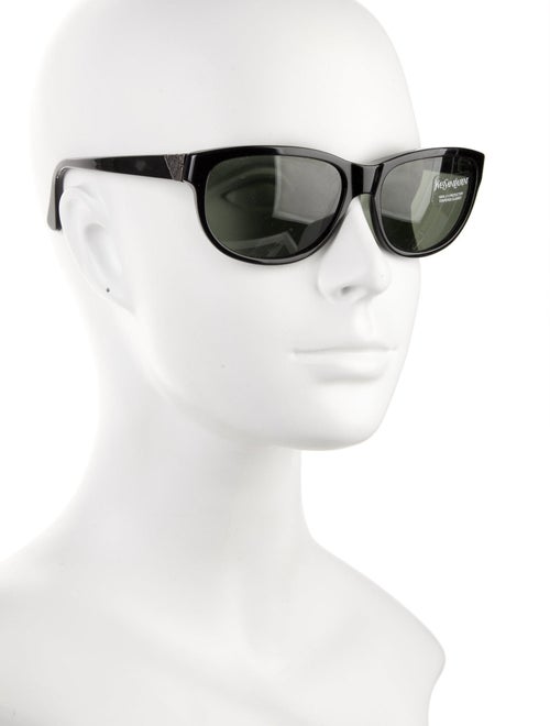 Yves Saint Laurent Wayfarer Tinted Sunglasses