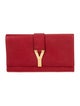 Yves Saint Laurent Leather Clutch