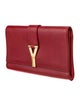 Yves Saint Laurent Leather Clutch