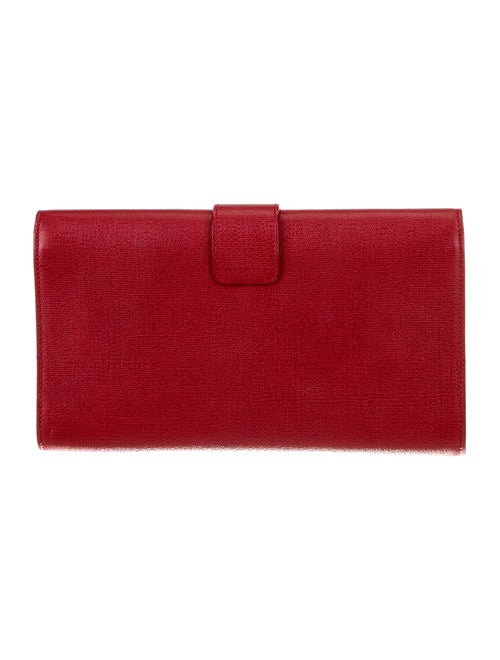 Yves Saint Laurent Leather Clutch