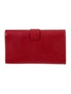 Yves Saint Laurent Leather Clutch