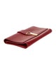 Yves Saint Laurent Leather Clutch