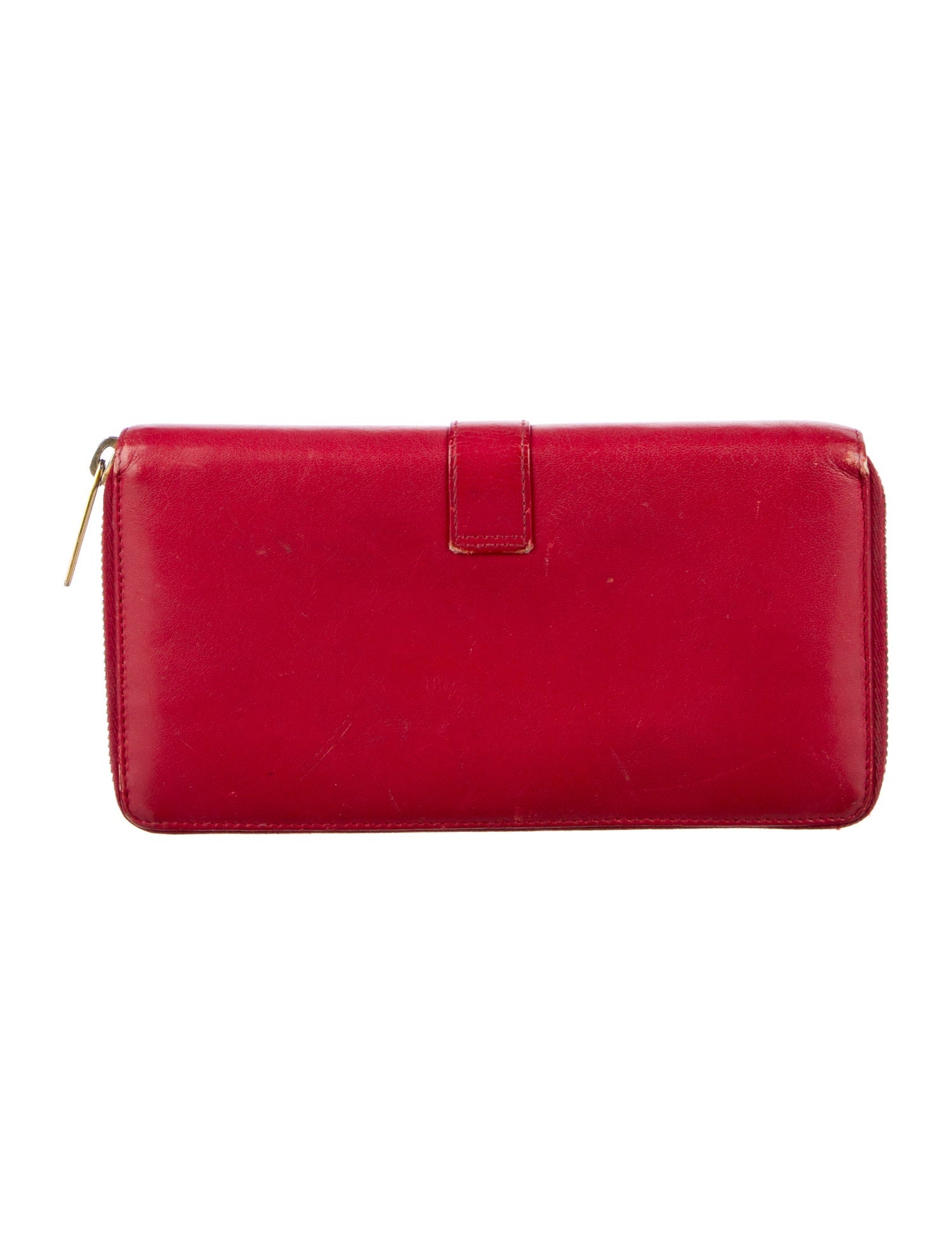 Saint Laurent 2014 Y Ligne Continental Wallet