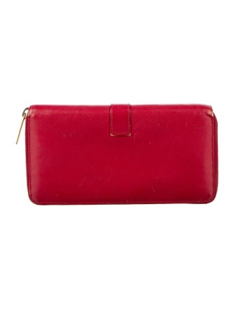 Saint Laurent 2014 Y Ligne Continental Wallet