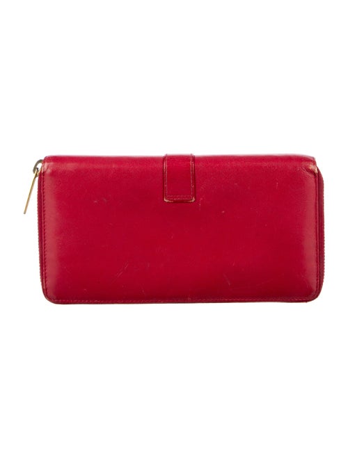 Saint Laurent 2014 Y Ligne Continental Wallet