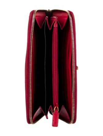 Saint Laurent 2014 Y Ligne Continental Wallet