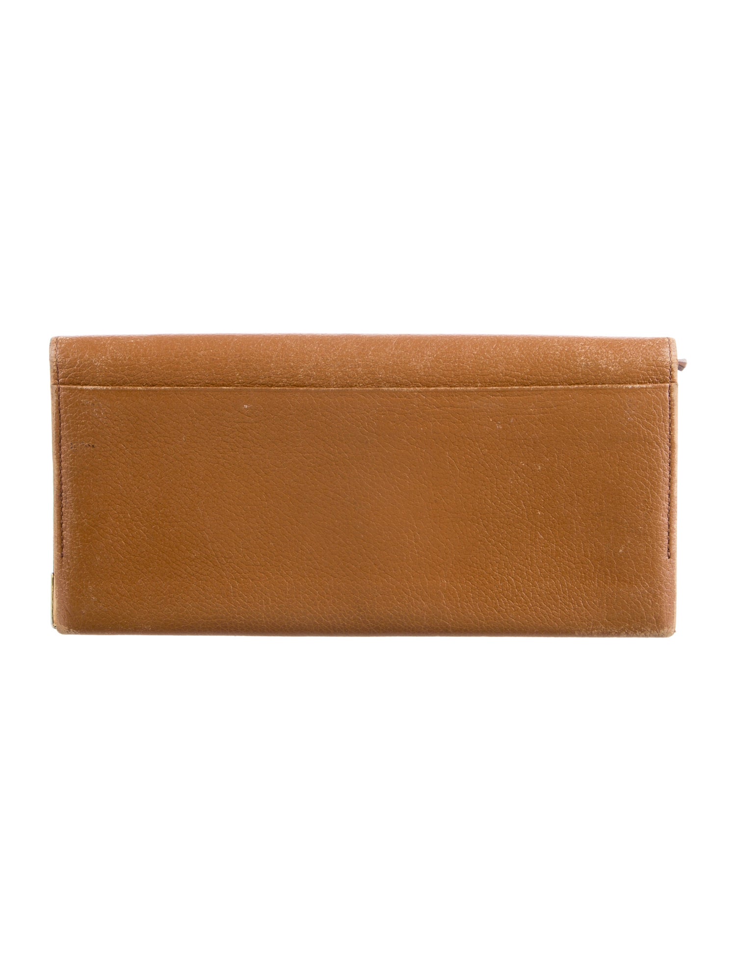 Yves Saint Laurent Vintage Leather Bifold Leather Continental Wallet