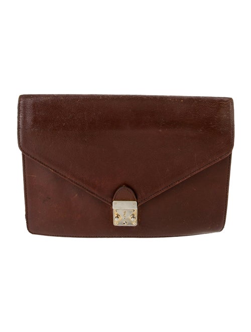 Yves Saint Laurent Leather Portfolio