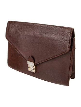 Yves Saint Laurent Leather Portfolio