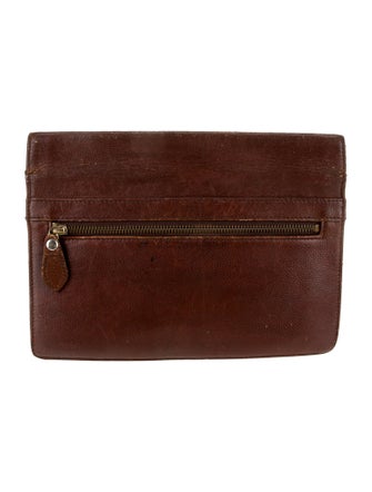 Yves Saint Laurent Leather Portfolio