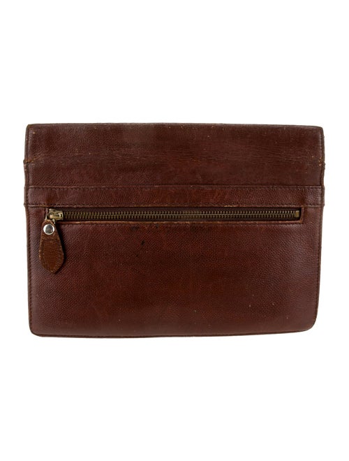 Yves Saint Laurent Leather Portfolio