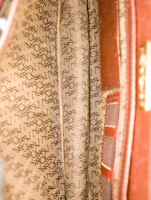 Yves Saint Laurent Leather Portfolio