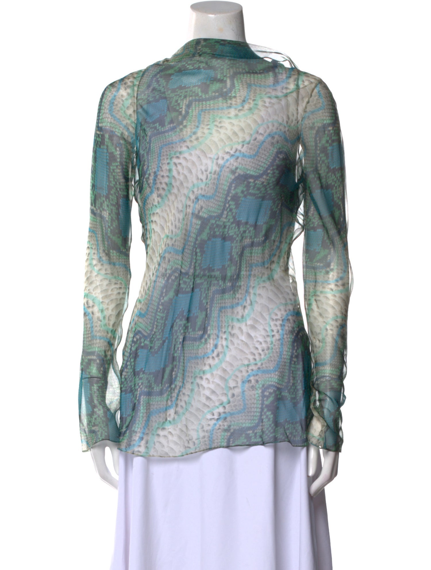 Yves Saint Laurent Vintage 2011 Blouse