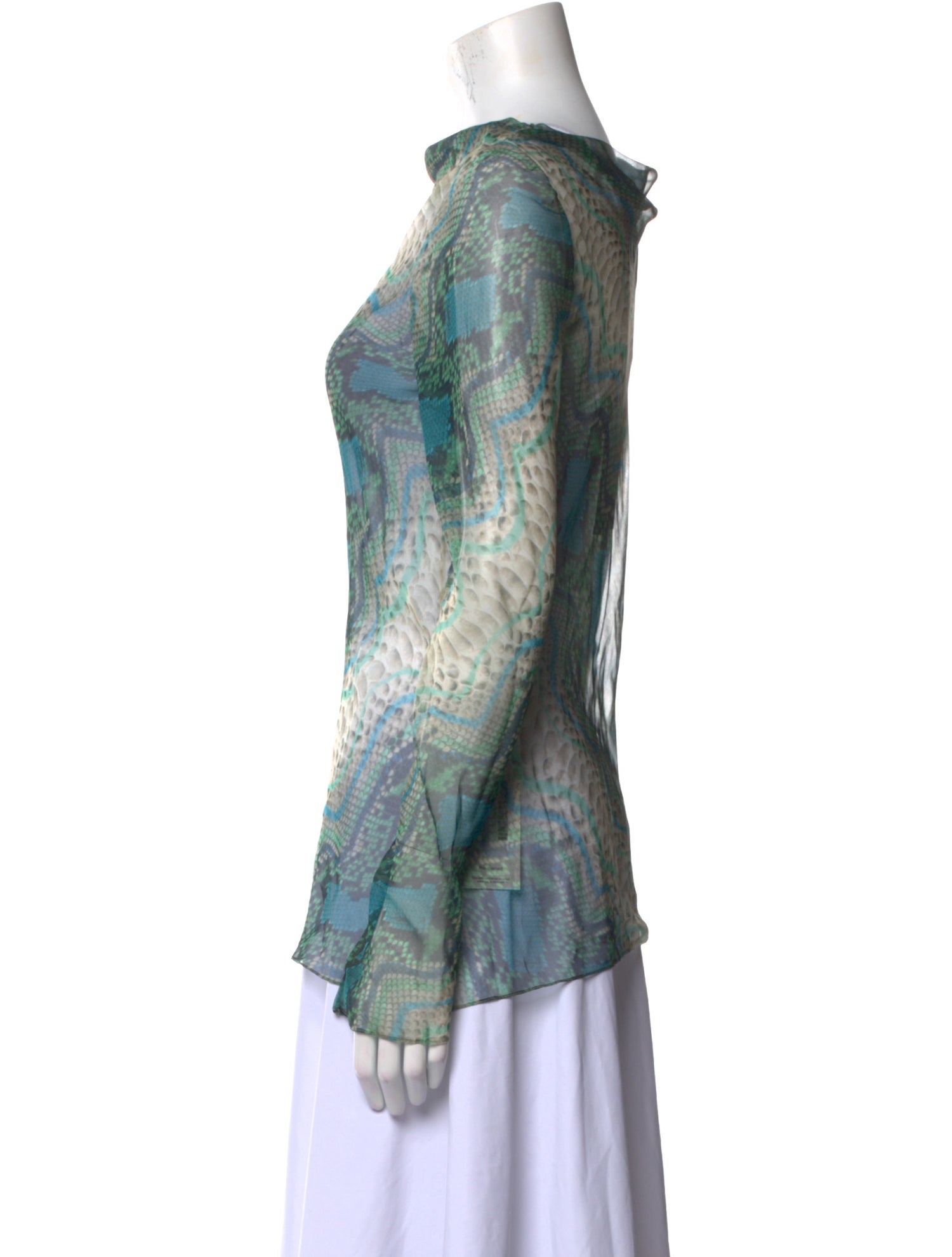 Yves Saint Laurent Vintage 2011 Blouse