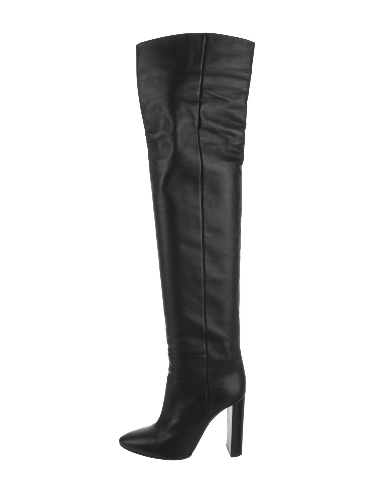 Saint Laurent Calfskin Boots