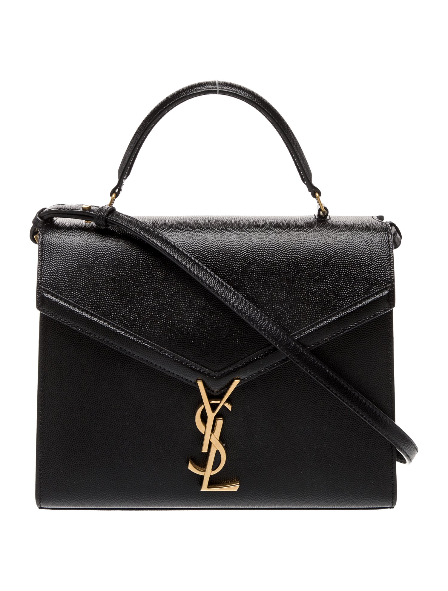 Saint Laurent Leather Cassandra Mini 2022