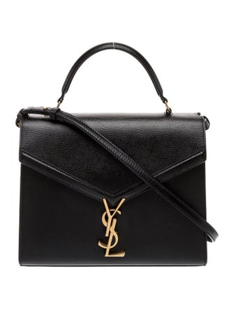 Saint Laurent Leather Cassandra Mini 2022